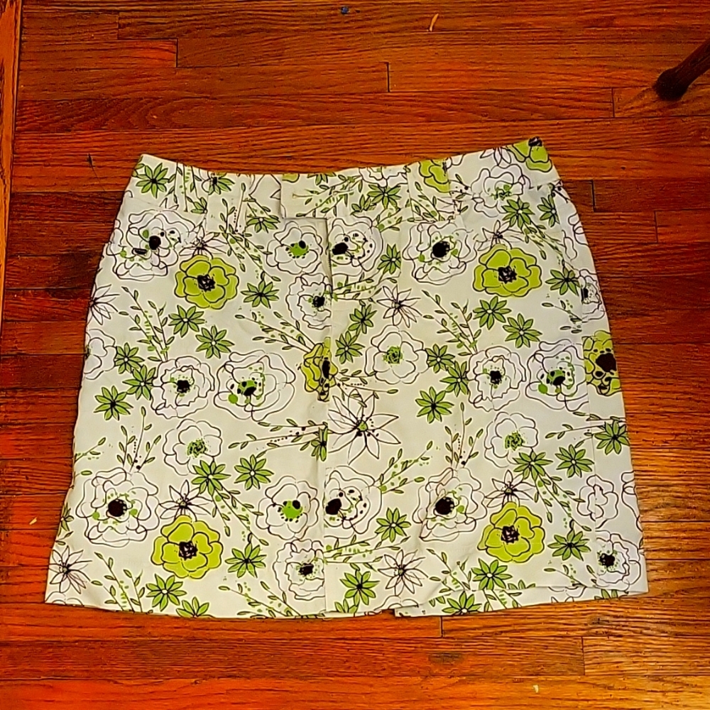 Flower skirt